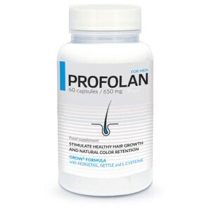 Profolan Hair Growth & Anti-Hair Loss  | Stops Hair Thinning & Prevents Graying